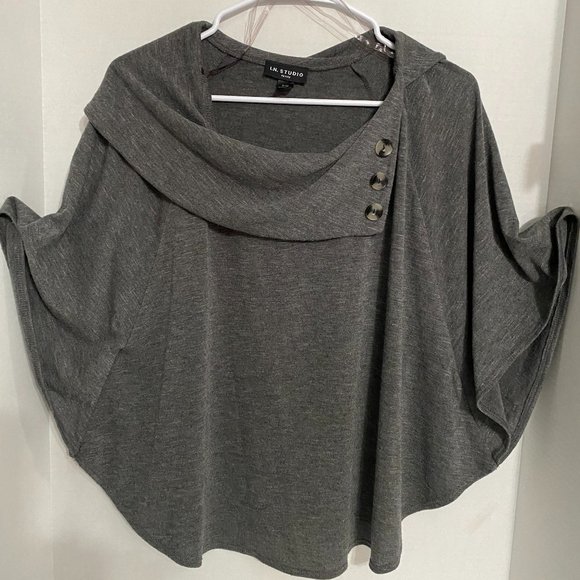 I.N. Studio MP Mini Poncho - Picture 5 of 5